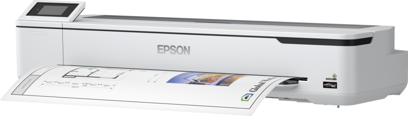 Epson SureColor SC-T5100N impresora gran formato Wifi Color 2400 x vista 3