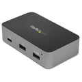 StarTech.com HB31C3A1CS hub de interfaz USB 3.2 Gen 2 (3.1 Gen 2) Type-C 10000 Mbit/s Negro, Gris