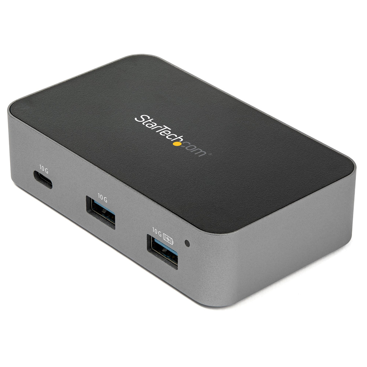 StarTech.com HB31C3A1CS hub de interfaz USB 3.2 Gen 2 (3.1 Gen 2) Type-C 10000 Mbit/s Negro, Gris