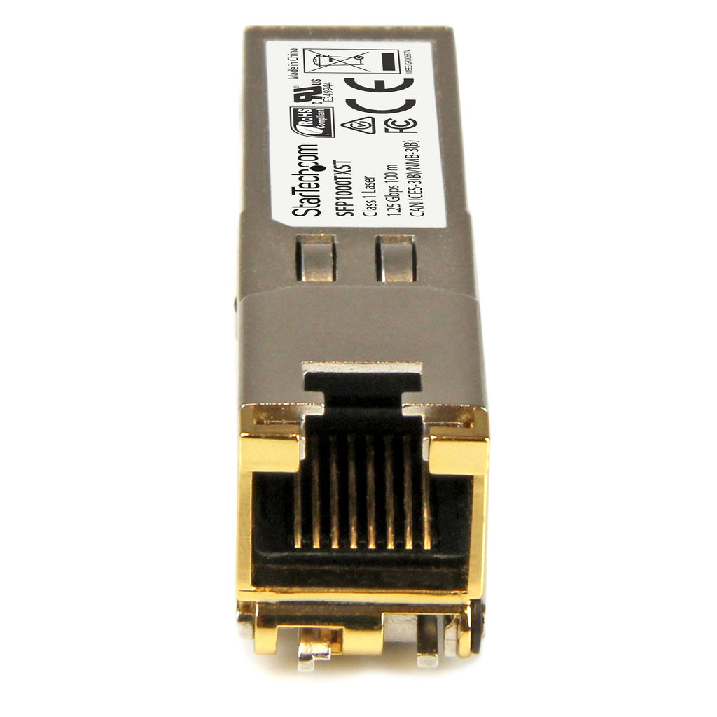 StarTech.com SFP1000TXST red modulo transceptor Cobre 1000 Mbit/s (3)