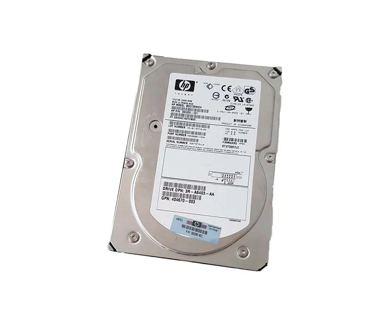 HP 72GB U320 10K 360205-021-RFB – Reacondicionado
