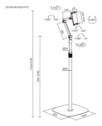 AISENS MSF3P-301 soporte Soporte pasivo Teléfono móvil/smartphone, Tablet/UMPC (8)