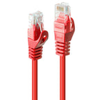 Lindy 48184 cable de red Rojo 3 m Cat6 U/UTP (UTP) (2)