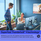 HP Thunderbolt 120W G4 Dock Wired Thunderbolt 4 Black (9)