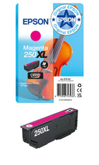 Epson 250XL Violin Claria Photo HD cartucho de tinta 1 pieza(s) Original High (L) Yield (3)