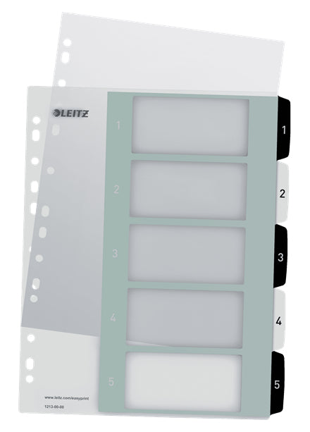 Leitz WOW opdeler Polypropylen So (12130000)
