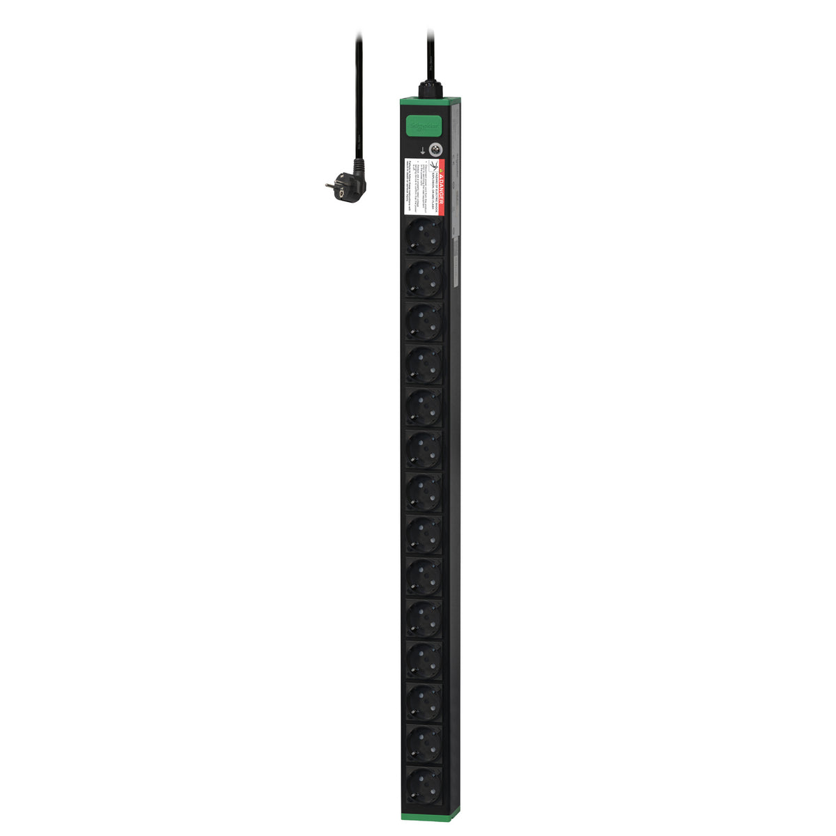 APC Easy Rack unidad de distribución de energía (PDU) 14 salidas AC 0U Negro (3)