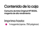 HP 903XL High Yield Magenta Original Ink Cartridge cartucho de tinta 1 pieza(s) Alto rendimiento (XL) (4)