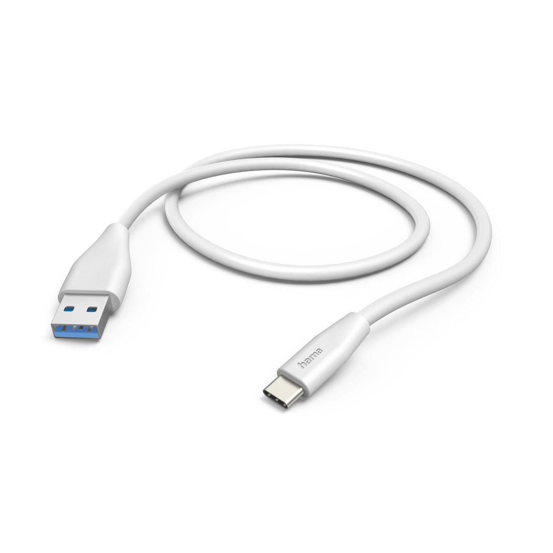 Hama 00201596 cable USB USB 2.0 1,5 m USB A USB C 0,48 Gbit/s Blanco (2)