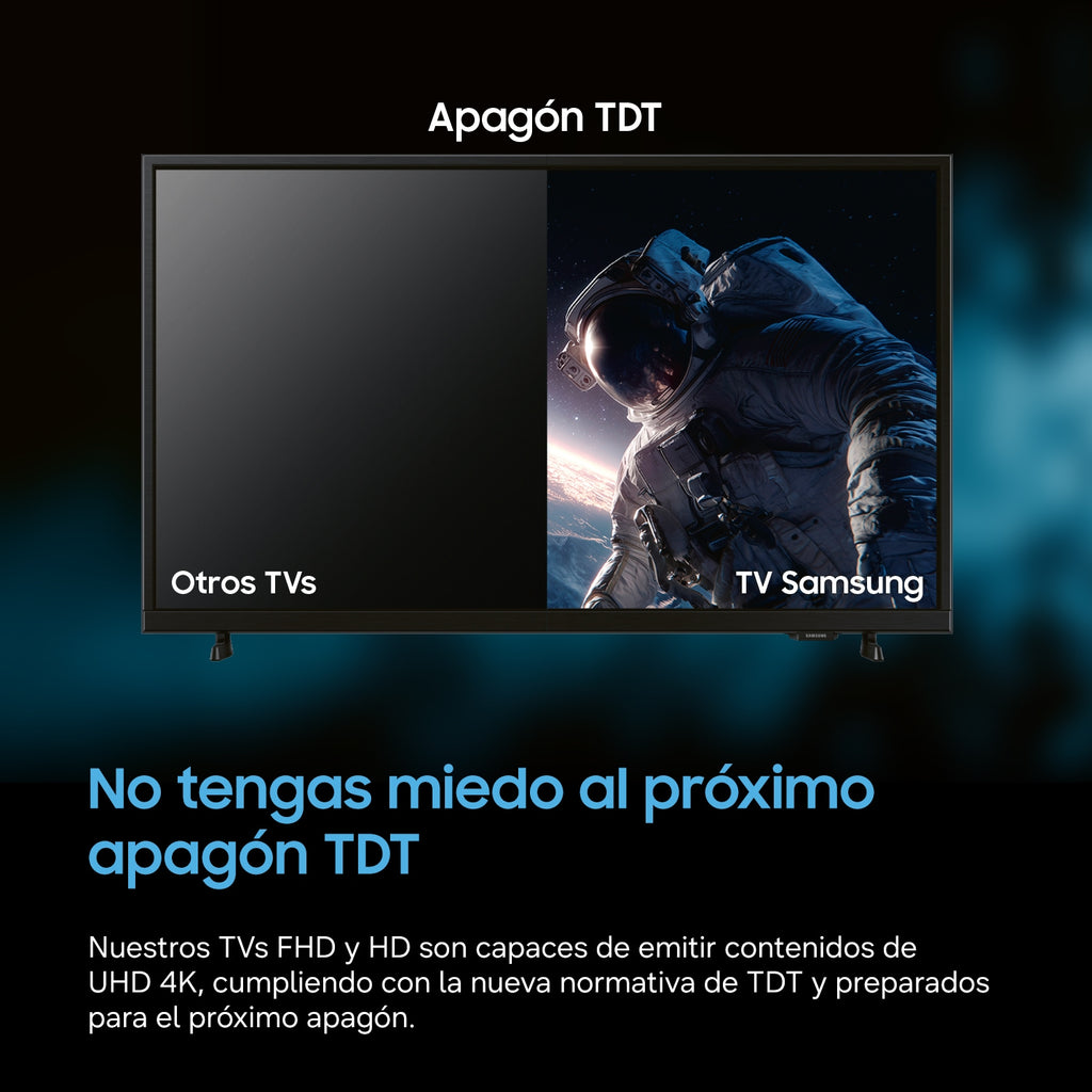 Samsung TU24F6005FK 61 cm (24") Wifi Negro (3)