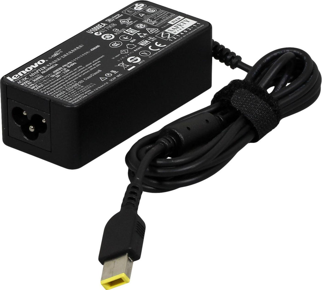 Lenovo 5A10H03910 adaptador e inversor de corriente Interior 45 W Negro