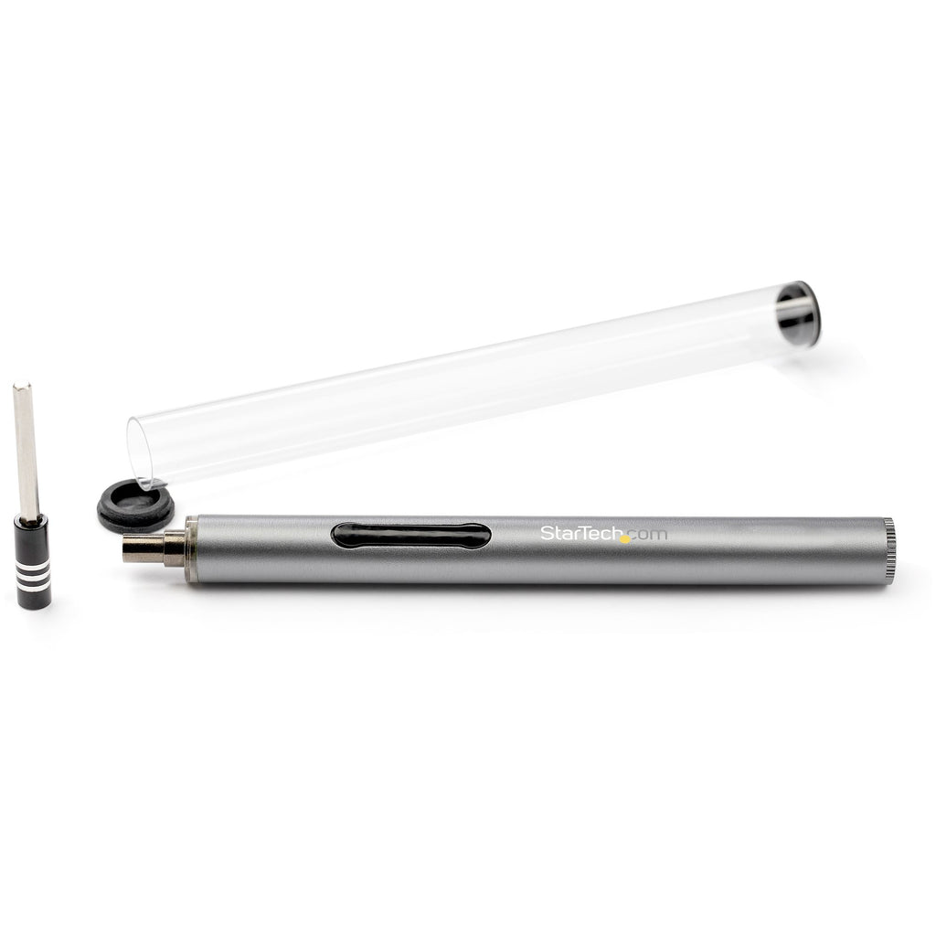 StarTech.com CTK55PCEDRIVE destornillador eléctrico y llave de impacto 110 RPM Plata (3)
