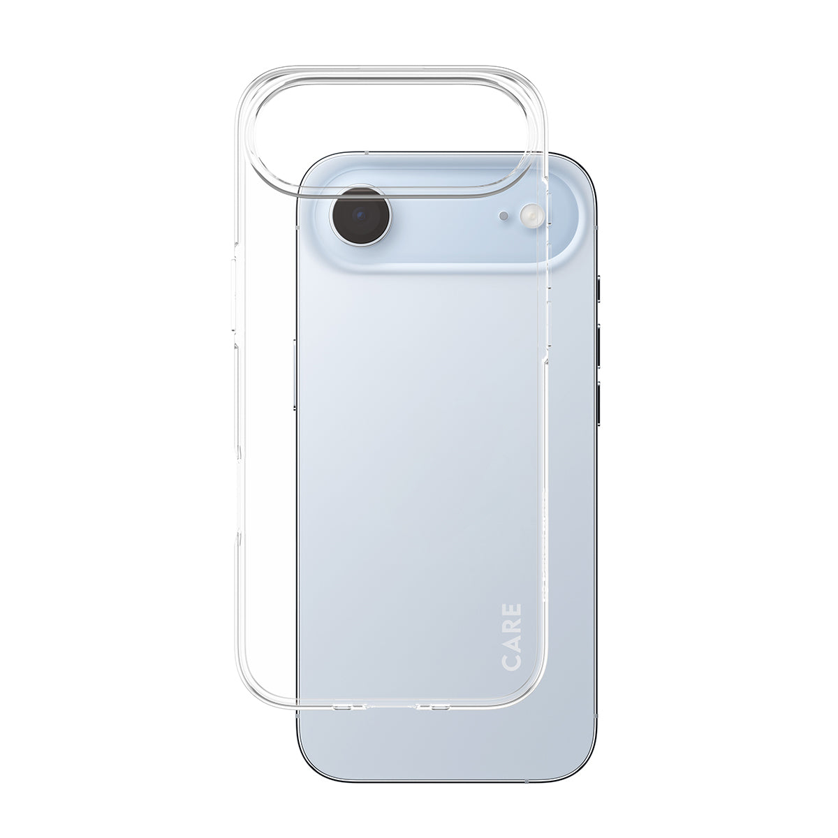 PanzerGlass CARE™ by ® X-Ray Case iPhone Air funda para teléfono móvil Transparente
