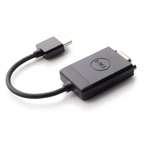 DELL DAUBNBC084 adaptador de cable de vídeo 0,17 m VGA (D-Sub) Negro (3)