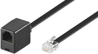 Microconnect MPK103FB cable telefónico 3 m Negro (2)