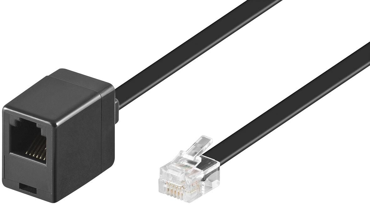 Microconnect MPK103FB cable telefónico 3 m Negro (2)