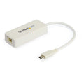 StarTech.com US1GC301AUW adaptador y tarjeta de red 5000 Mbit/s