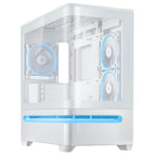 ASUS PRIME AP202 ARGB Mini Tower Blanco (2)