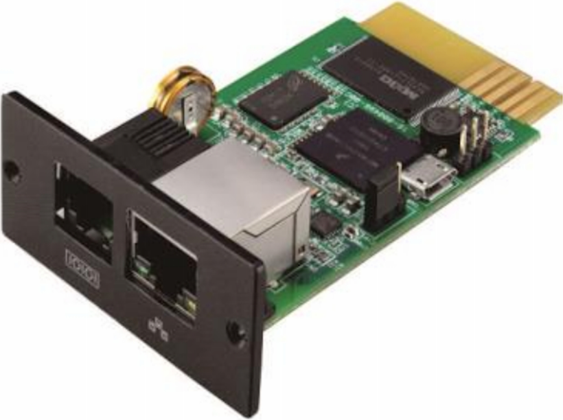 ONLINE USV-Conmutador de Transferencia Automática SNMP Karte