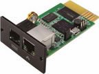 ONLINE USV-Conmutador de Transferencia Automática SNMP Karte