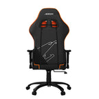GIGABYTE AGC310 Silla para videojuegos de PC Asiento acolchado Negro, Naranja (3)