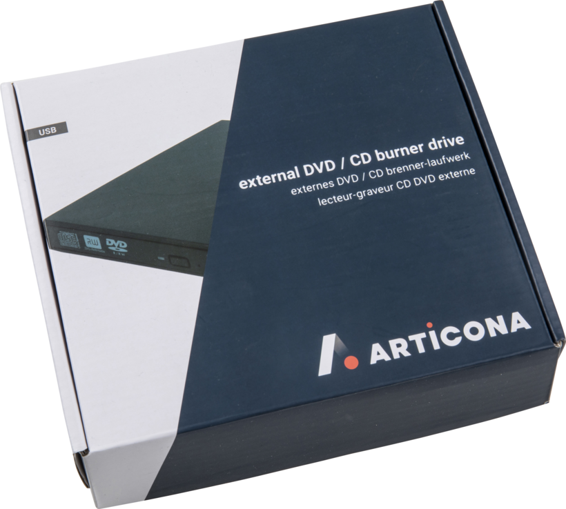 Grabadora ARTICONA CD/DVD USB 2.0 (2)