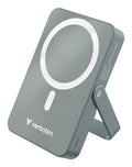 Verbatim Charge 'n' Go Magnetic Wireless Polímero de litio 10000 mAh Cargador inalámbrico Gris