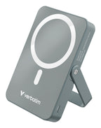 Verbatim Charge 'n' Go Magnetic Wireless Polímero de litio 10000 mAh Cargador inalámbrico Gris
