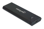 Manhattan 130530 caja para disco duro externo Caja externa para unidad de estado sólido (SSD) Negro M.2 (2)