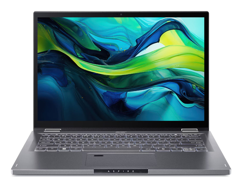 Acer Aspire Spin 14 ASP14-52MTN-75Q5 Intel Core Ultra 7 155U Híbrido (2-en-1) 35,6 cm (14") Pantalla táctil WUXGA 16 GB LPDDR5x-SDRAM 1 TB SSD Wi-Fi 6 (802.11ax) Windows 11 Home Gris (3)