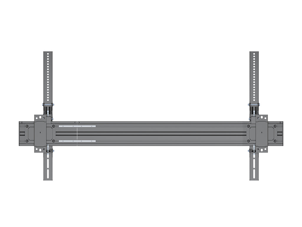 Multibrackets 4950 soporte para pantalla de señalización 3,05 m (120") Negro (4)
