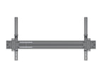Multibrackets 4950 soporte para pantalla de señalización 3,05 m (120") Negro (4)