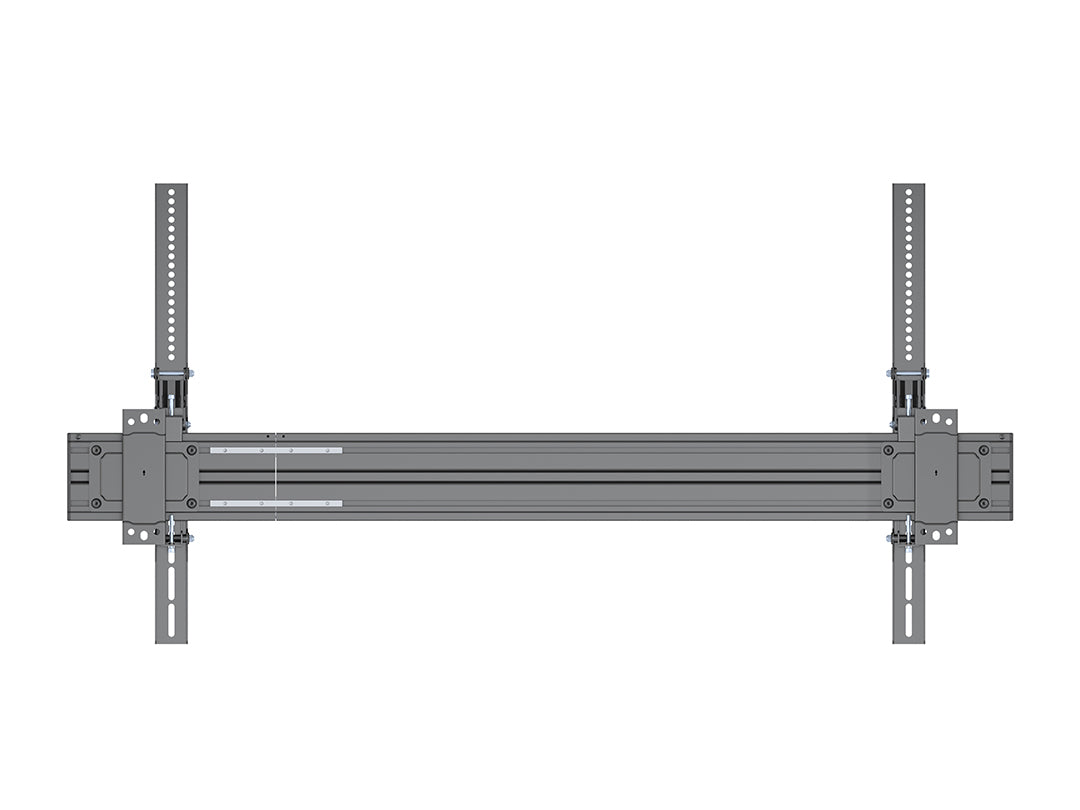 Multibrackets 4950 soporte para pantalla de señalización 3,05 m (120") Negro (4)