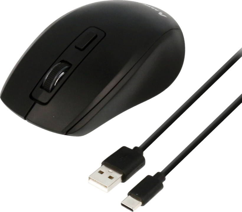 Ratón inalámbrico ARTICONA USB-A negro (5)