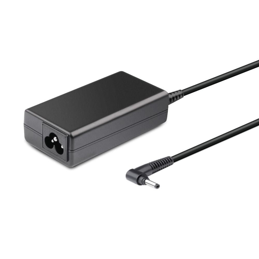 CoreParts MBXLE-AC0003 adaptador e inversor de corriente Interior 65 W Negro (2)