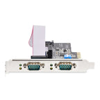 StarTech.com 2S232422485-PC-CARD tarjeta y adaptador de interfaz Interno