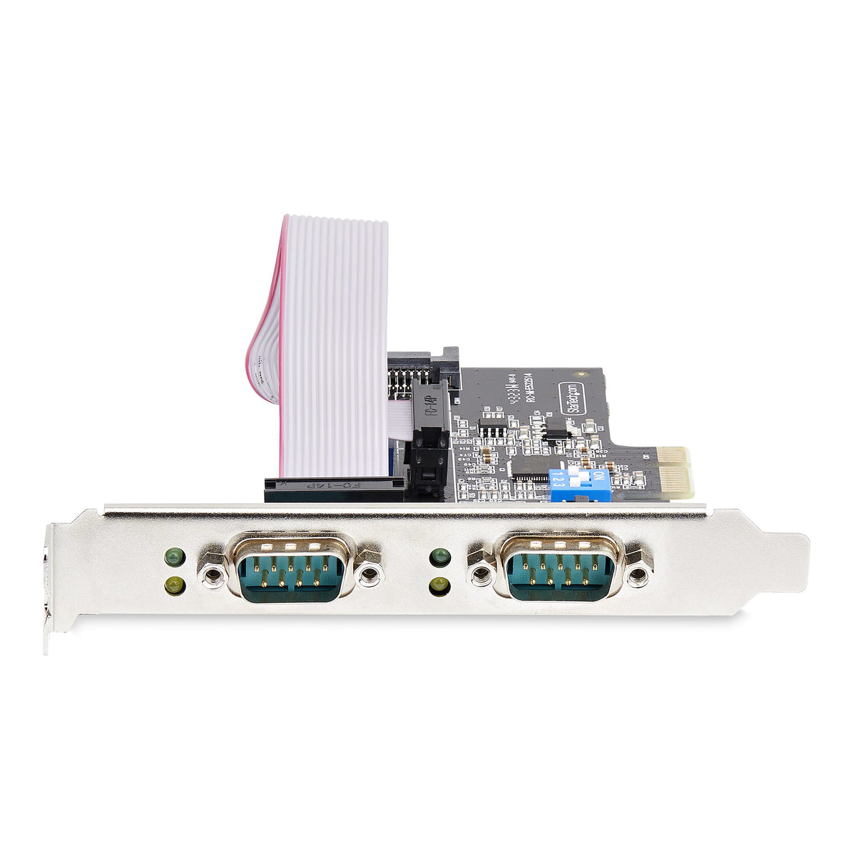 StarTech.com 2S232422485-PC-CARD tarjeta y adaptador de interfaz Interno