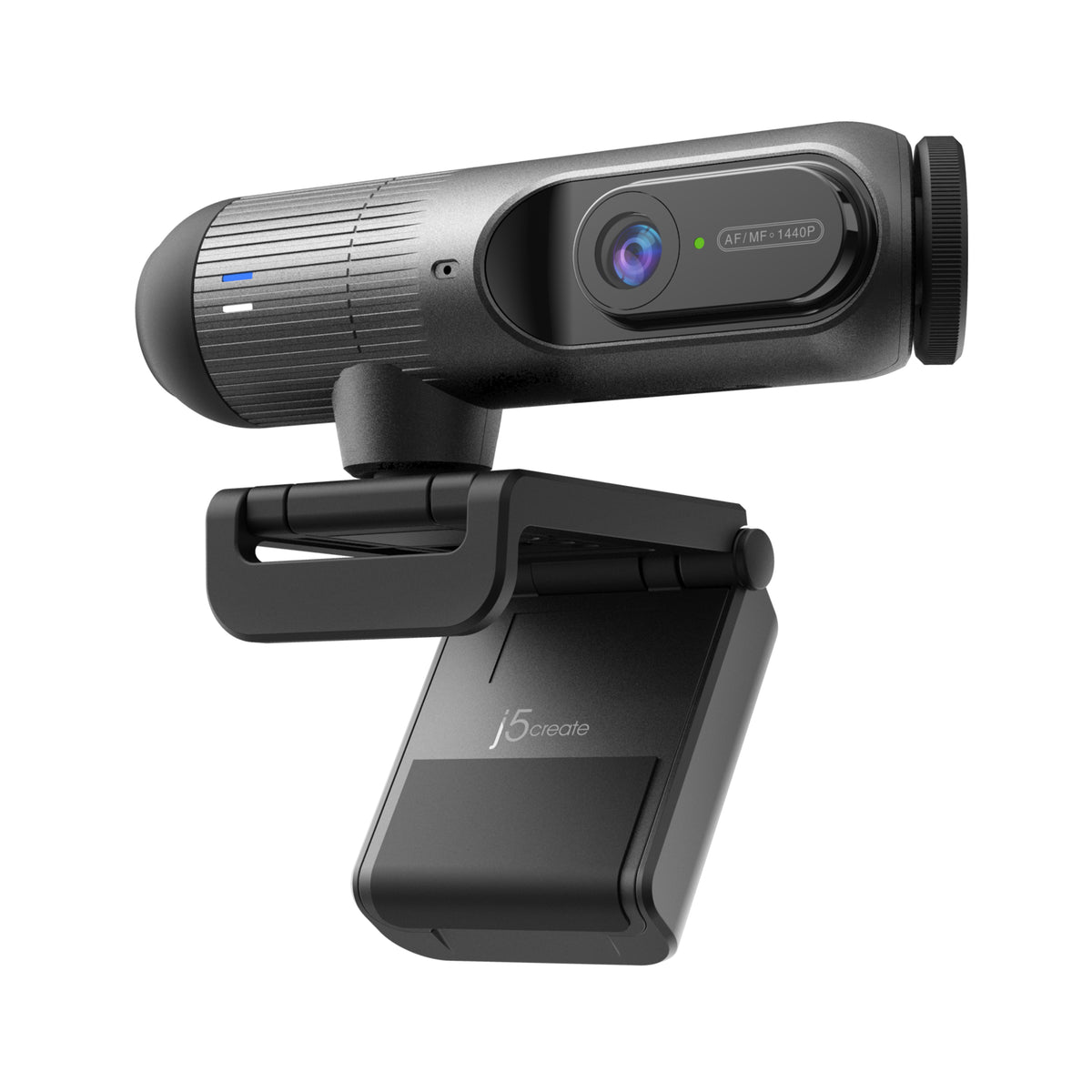 j5create JVU302 cámara web 5 MP 2560 x 1440 Pixeles USB-C Negro