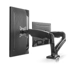 Manhattan 462501 soporte para monitor 81,3 cm (32") Escritorio Negro (3)