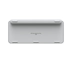 Logitech 920-010519 teclado Oficina Bluetooth QWERTZ Alemán Gris (3)