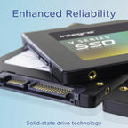 Integral INSSD120GS625V2 unidad de estado sólido 120 GB 2.5" Serial ATA III TLC (6)