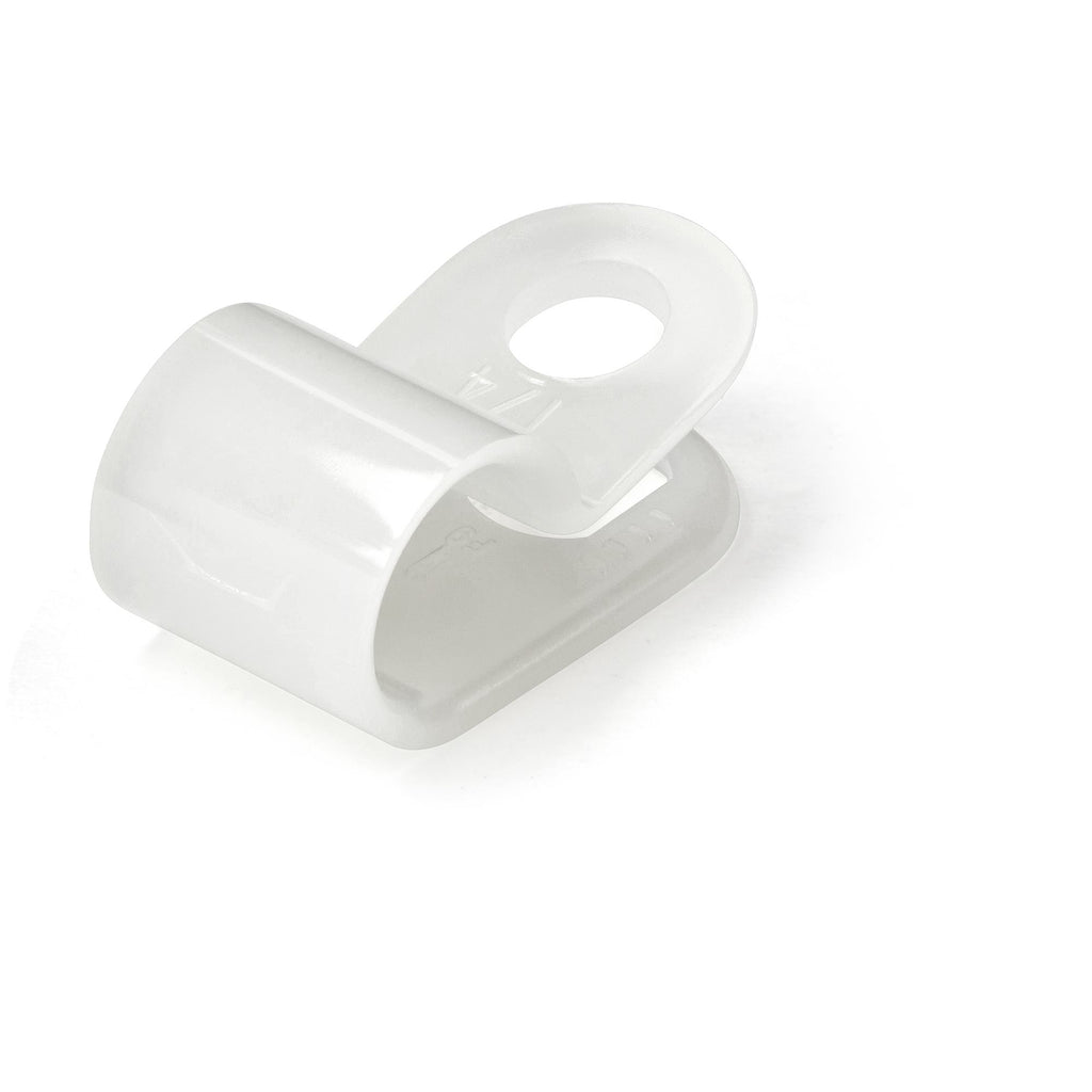 StarTech.com CBMSDCC2 abrazadera para cable Blanco 100 pieza(s) (4)