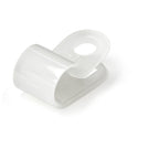 StarTech.com CBMSDCC2 abrazadera para cable Blanco 100 pieza(s) (4)