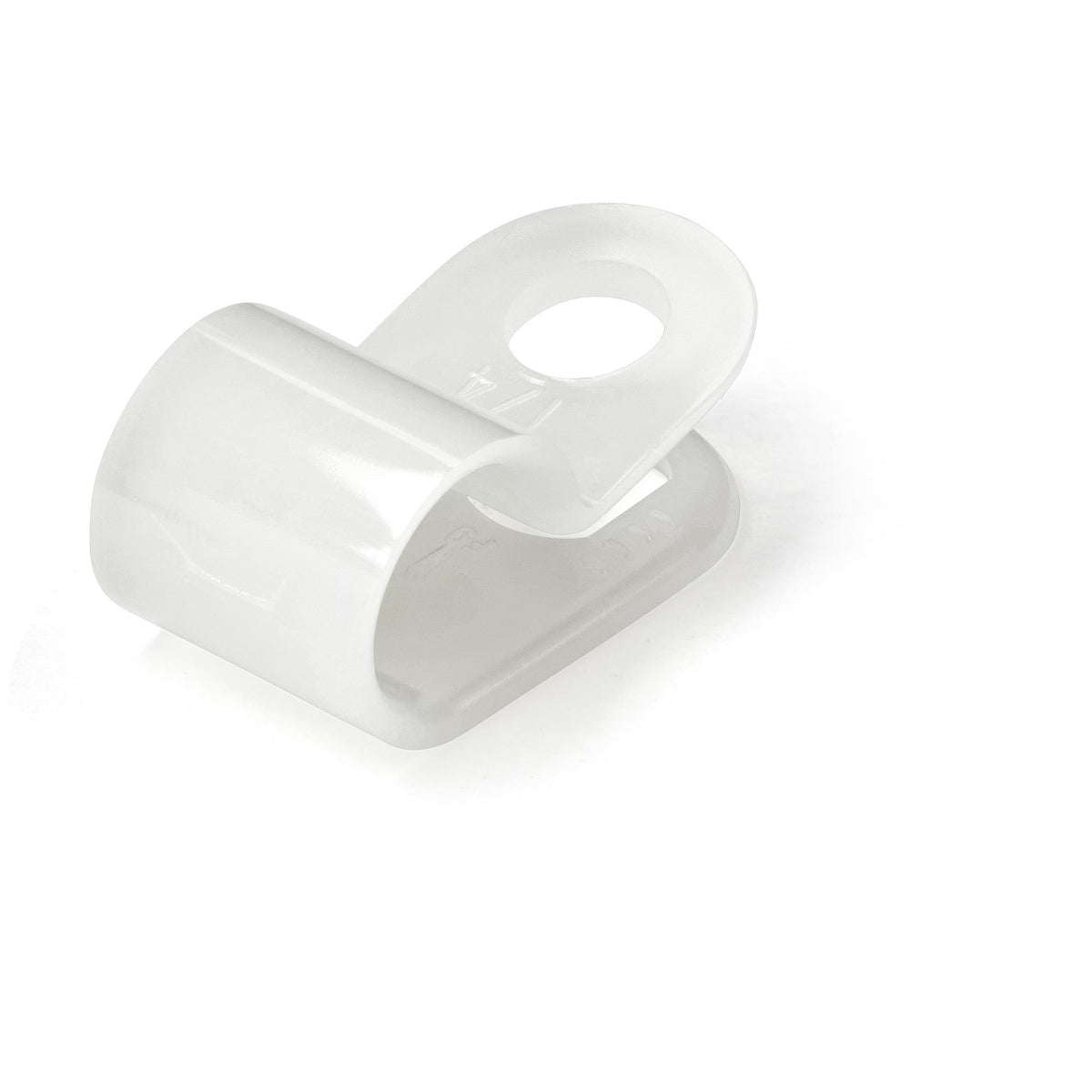 StarTech.com CBMSDCC2 abrazadera para cable Blanco 100 pieza(s) (4)