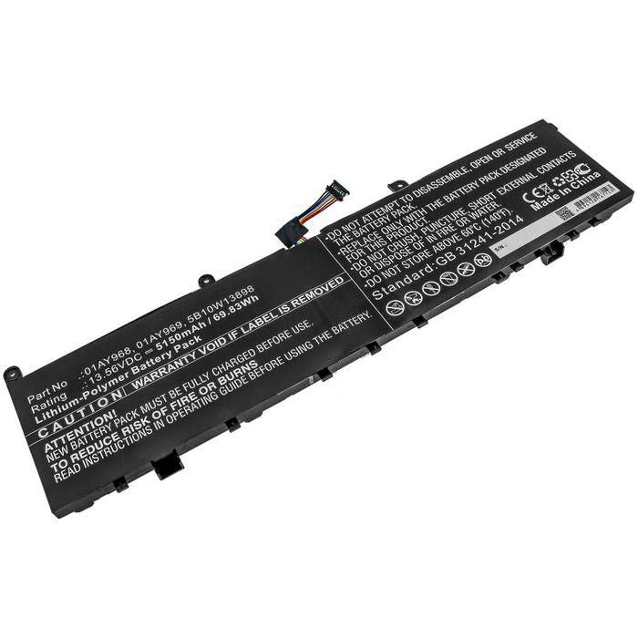 CoreParts 5B10V98091-CP refacción para laptop Batería