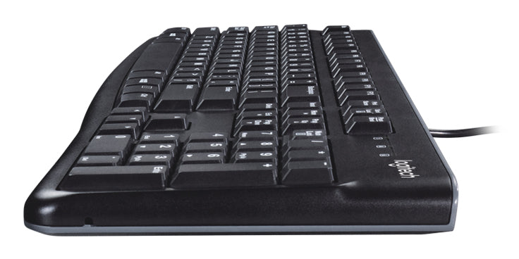 Logitech K120 for Business teclado Universal USB Hebreo Negro (5)