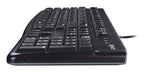 Logitech K120 for Business teclado Universal USB Hebreo Negro (5)