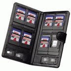 Hama "Vegas" f/ SD/microSD funda para tarjeta de memoria Koskin Negro (2)