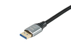 Equip 119283 cable DisplayPort 3 m Plata, Negro (5)