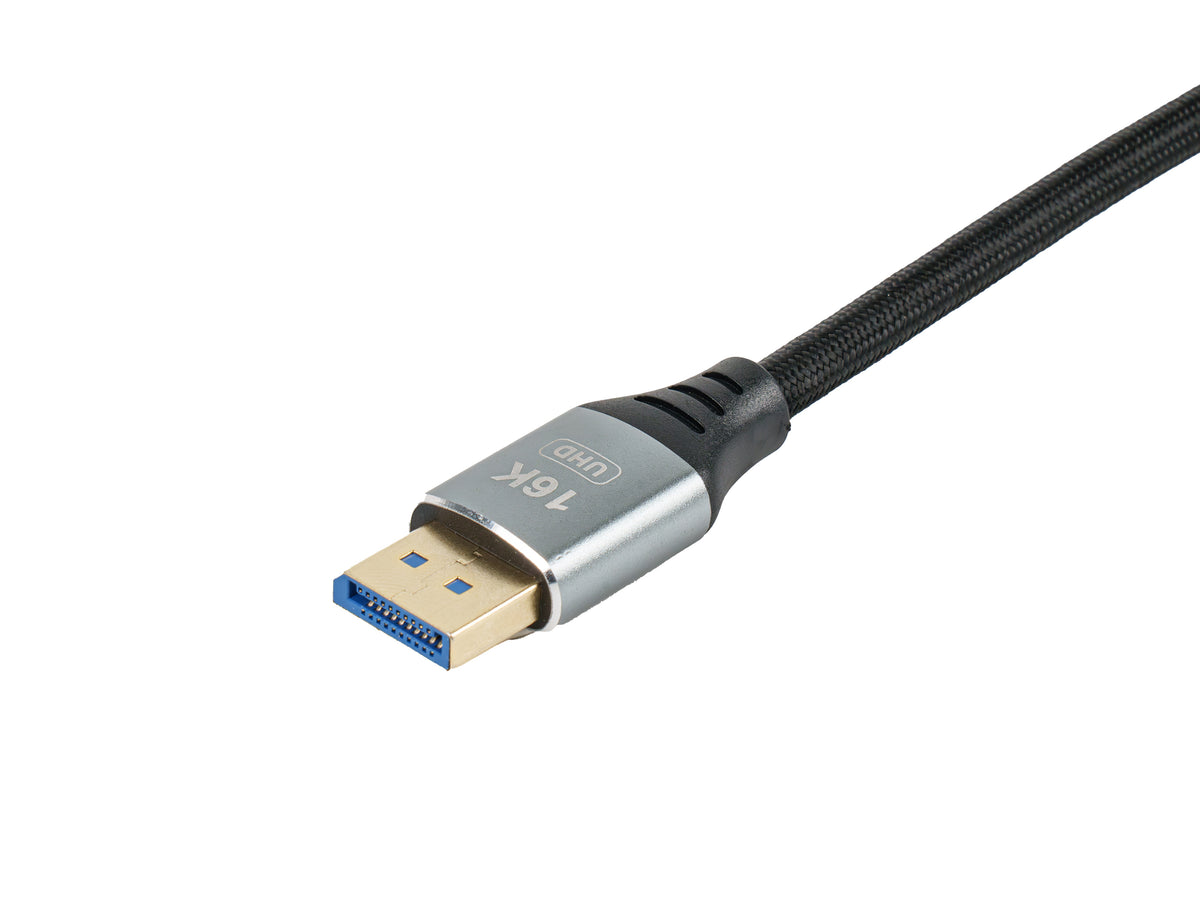 Equip 119283 cable DisplayPort 3 m Plata, Negro (5)